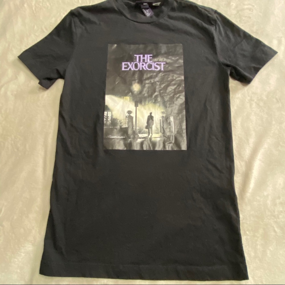 He exorcist movie T-shirt